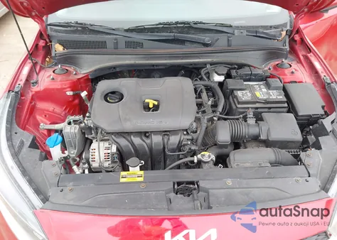 2022 Kia Forte Lxs из США, поврежденный, VIN 3KPF24AD8NE460194